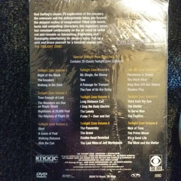 The Twilight Zone DVD set - Picture 3 of 3